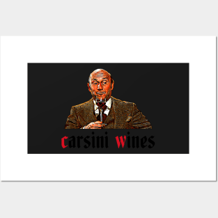 Drink Carsini Wine Posters and Art